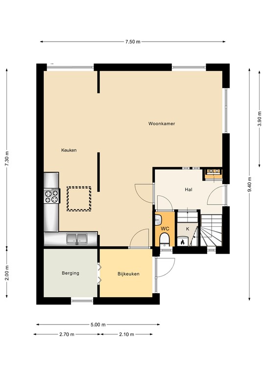 mediumsize floorplan